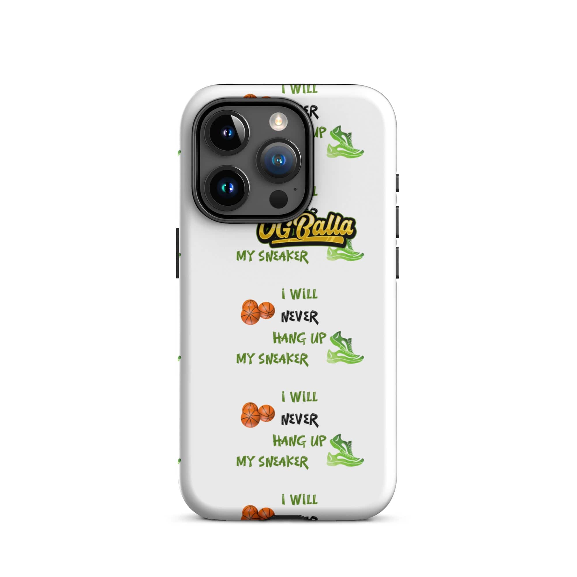 OGBALLA Tough Case for iPhone® - OGBALLA.com