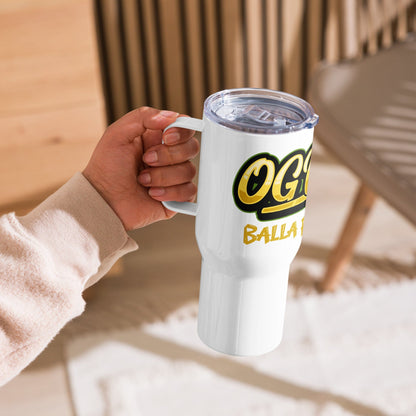 OGBALLA Travel mug with a handle - OGBALLA.com