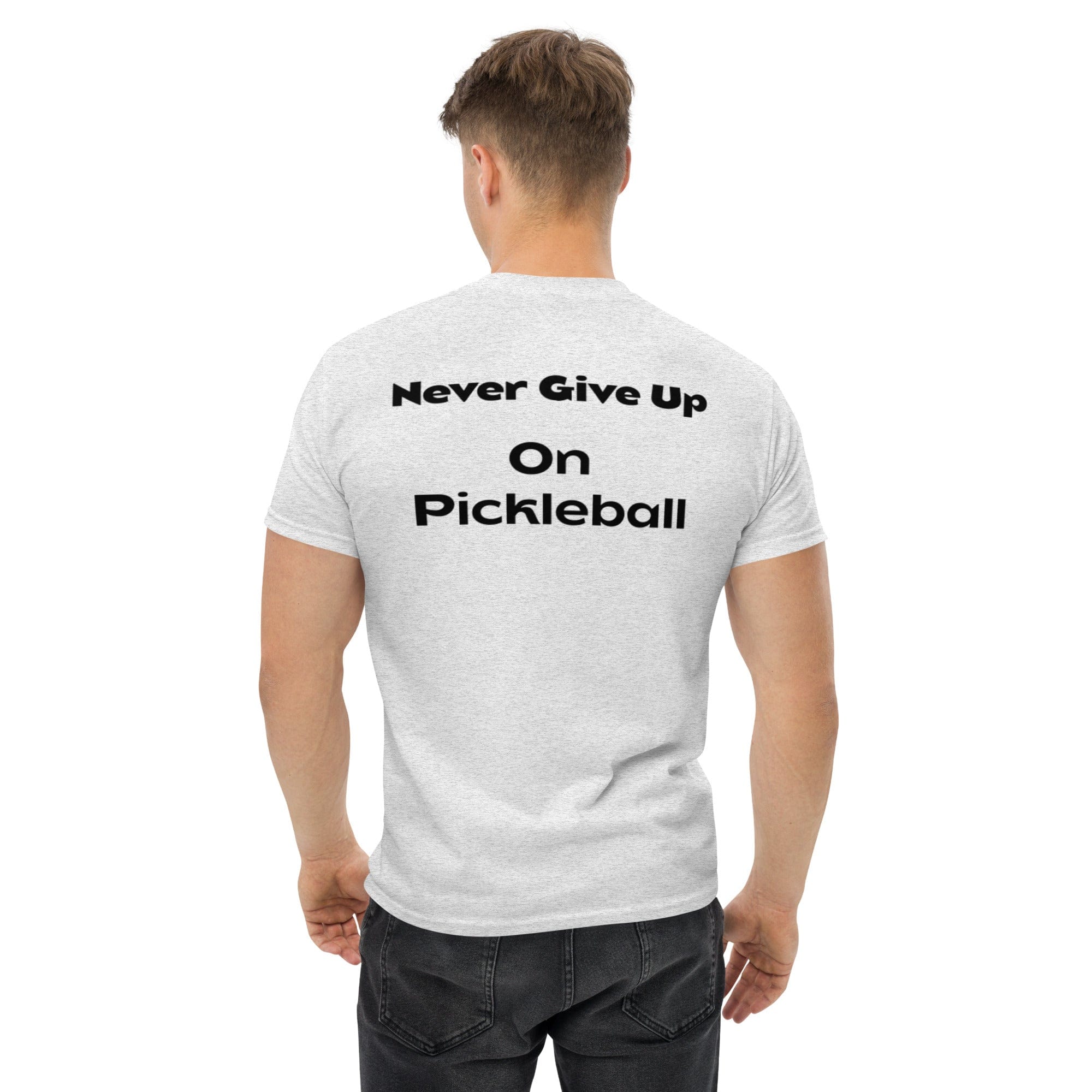 OGBALLA Never Give Up On Pickleball Men&