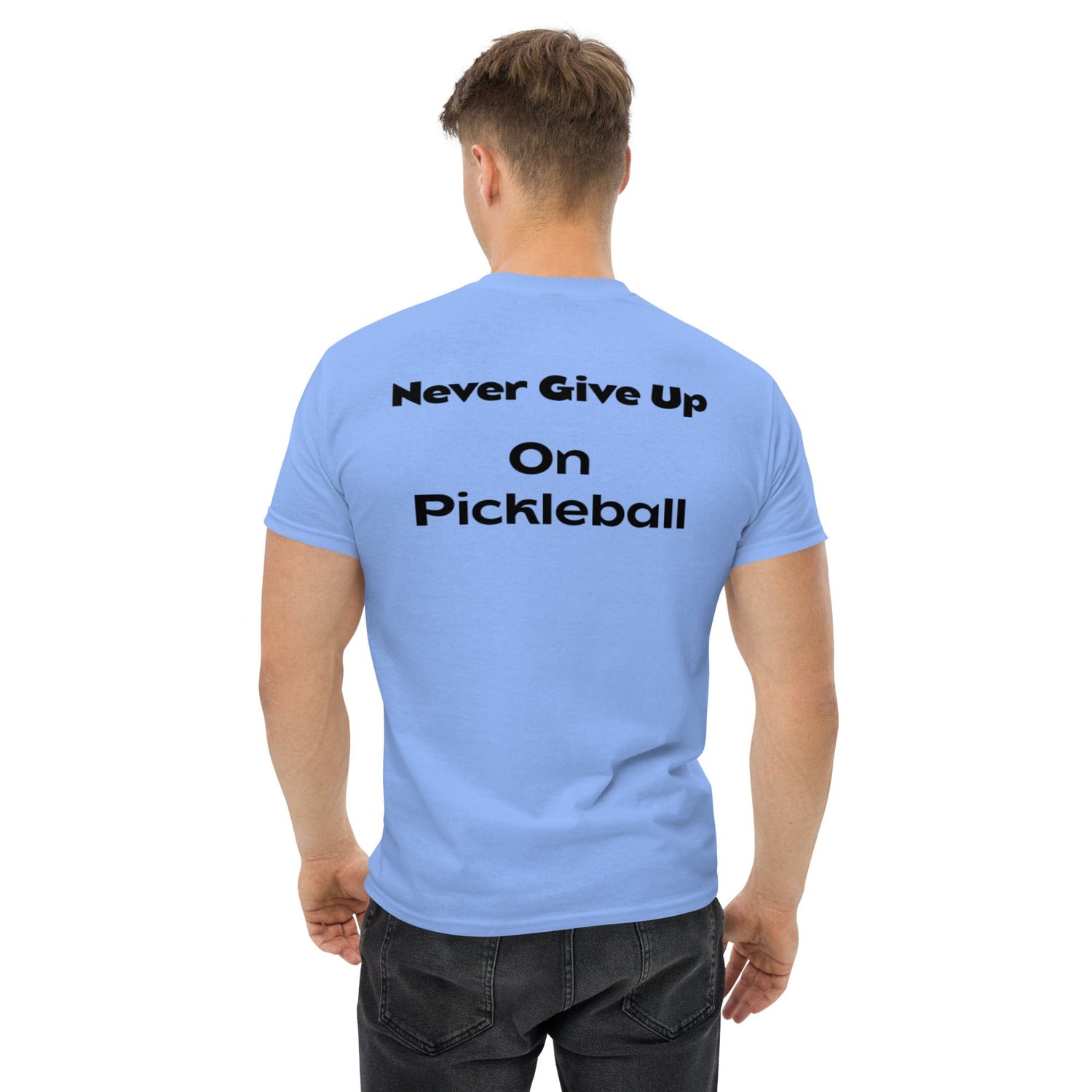 OGBALLA Never Give Up On Pickleball Men&