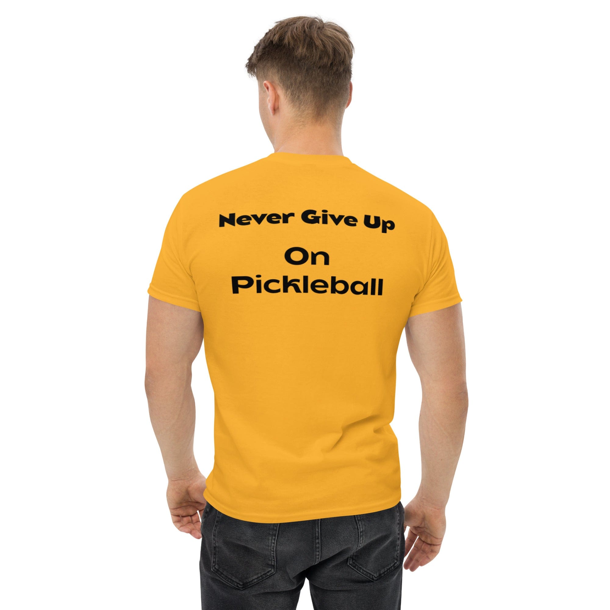 OGBALLA Never Give Up On Pickleball Men&