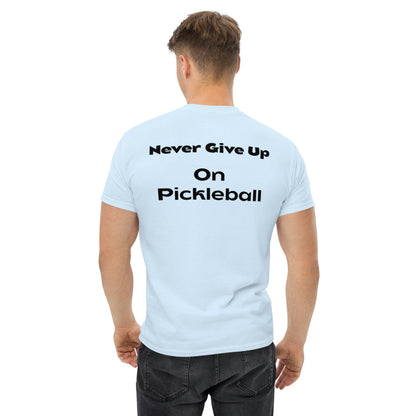 OGBALLA Never Give Up On Pickleball Men&