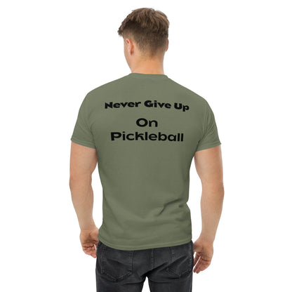 OGBALLA Never Give Up On Pickleball Men&