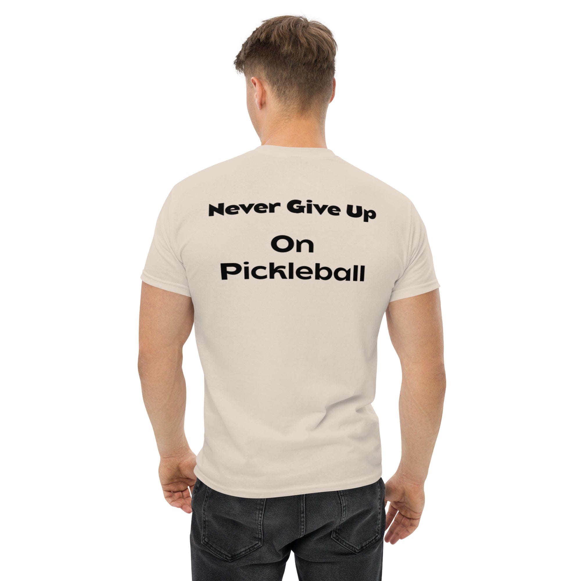 OGBALLA Never Give Up On Pickleball Men&