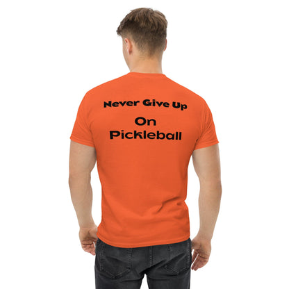 OGBALLA Never Give Up On Pickleball Men&