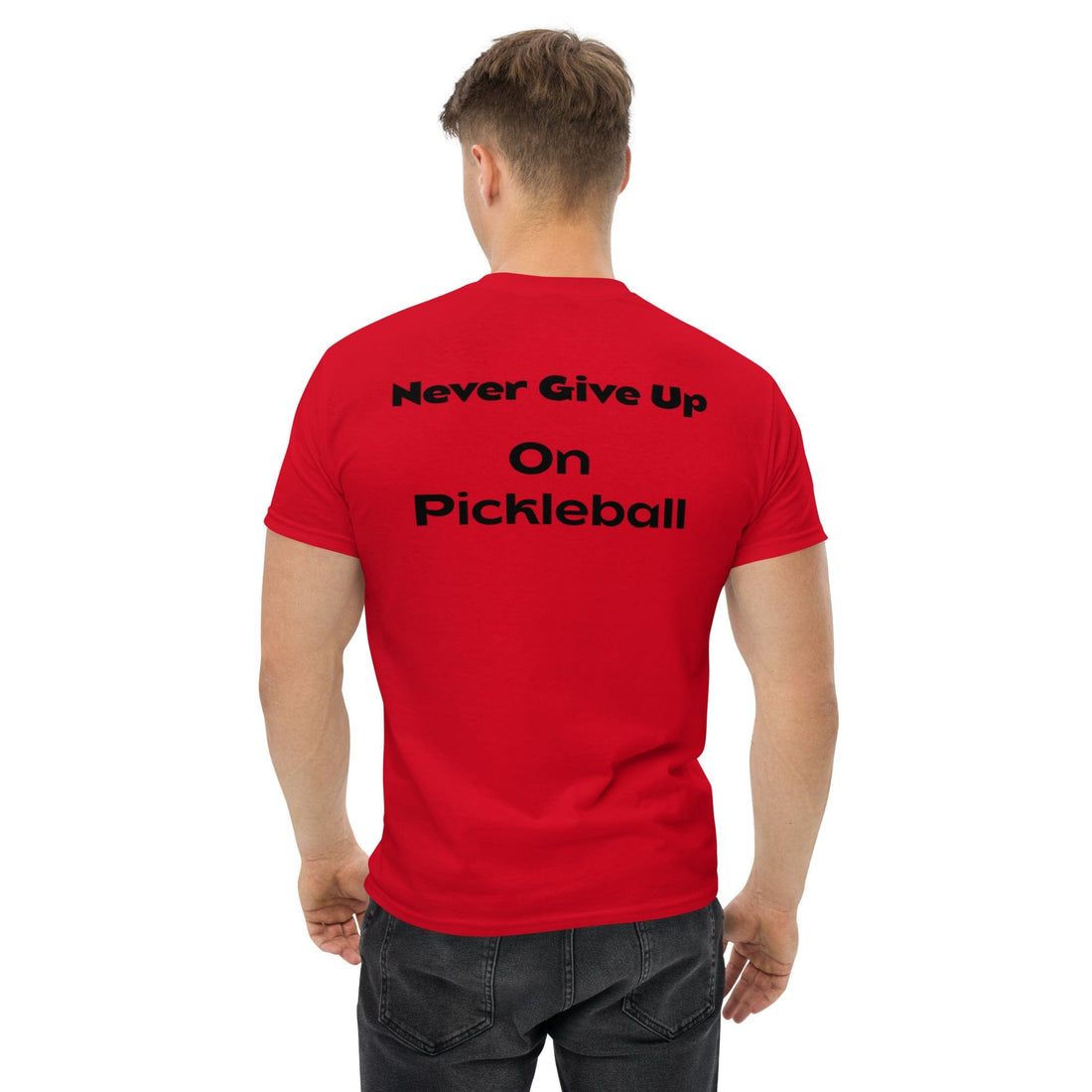 OGBALLA Never Give Up On Pickleball Men&