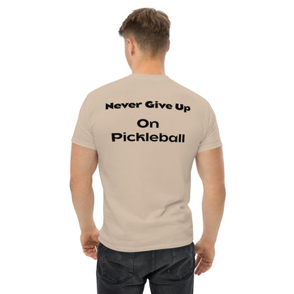 OGBALLA Never Give Up On Pickleball Men&