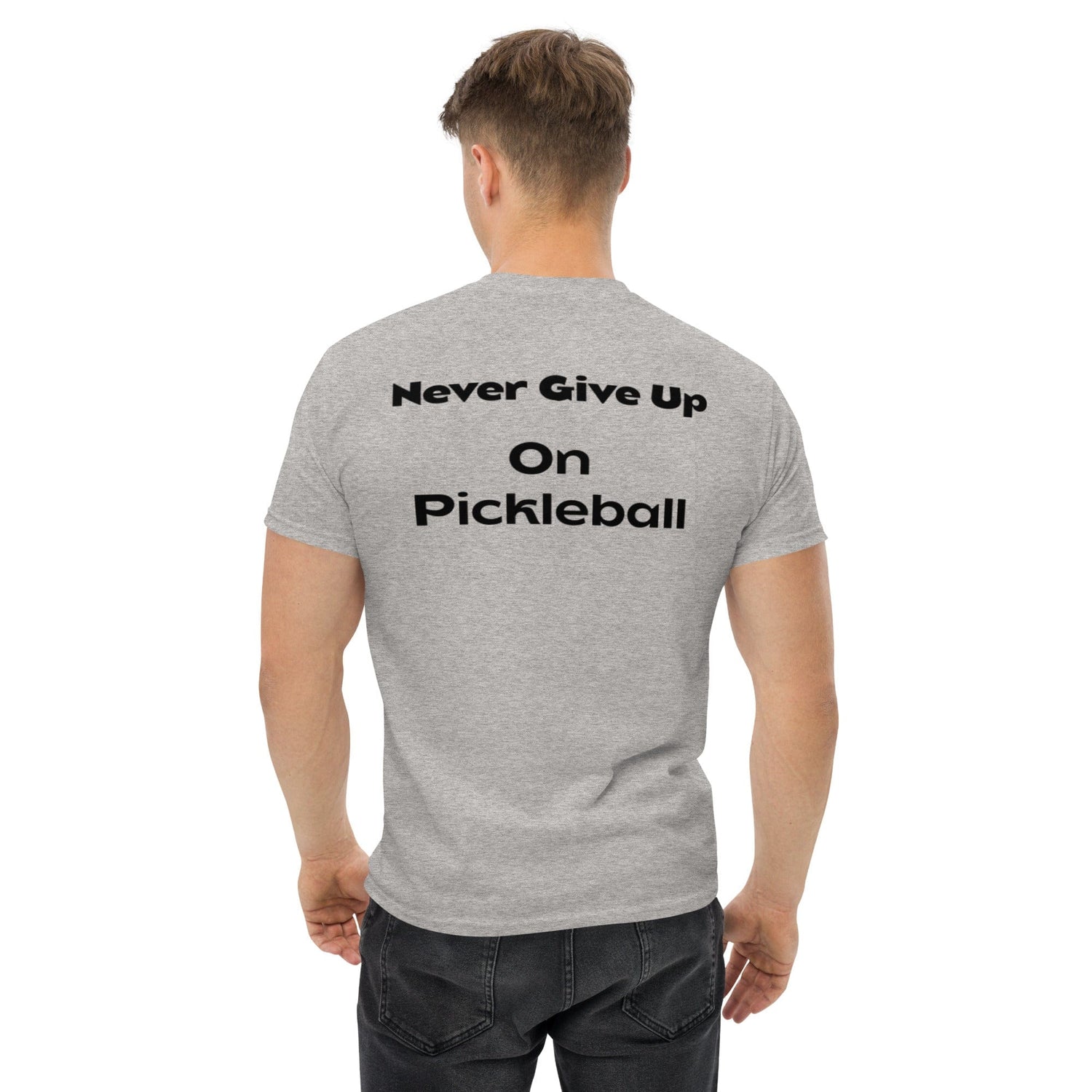 OGBALLA Never Give Up On Pickleball Men&