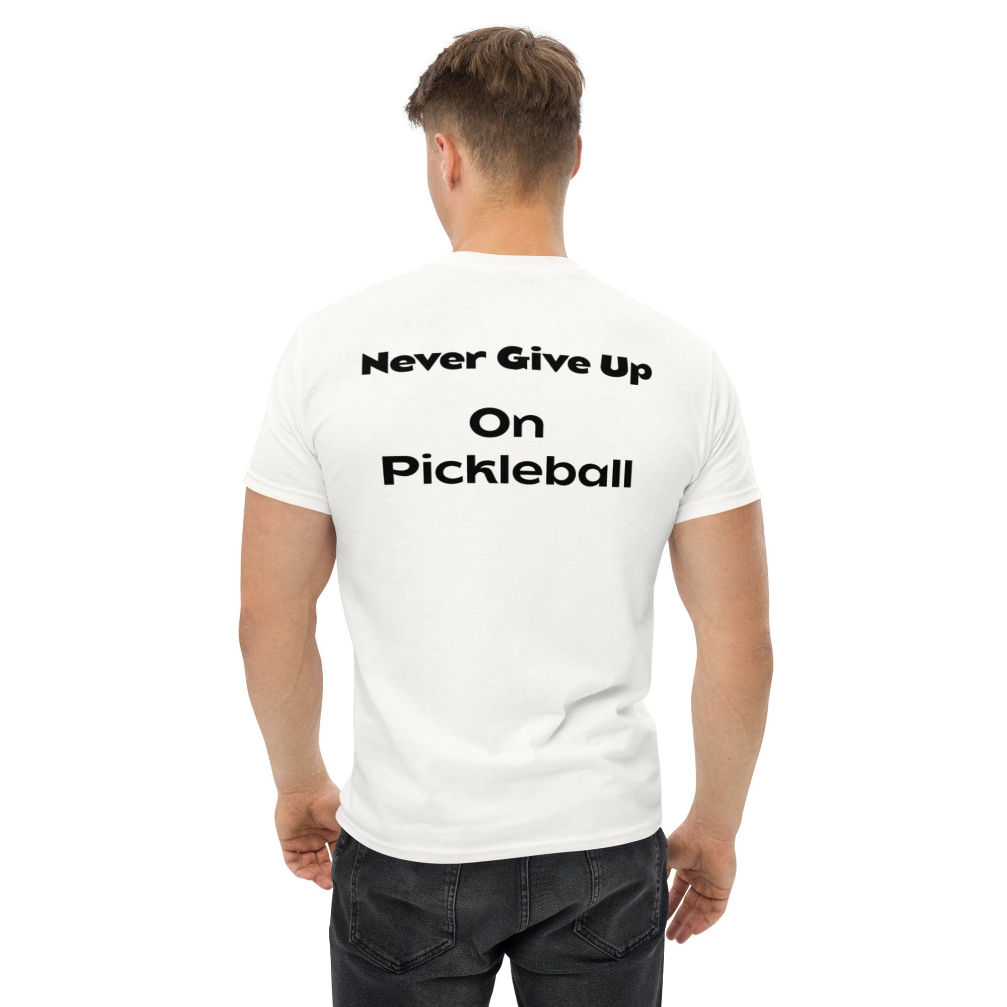 OGBALLA Never Give Up On Pickleball Men&