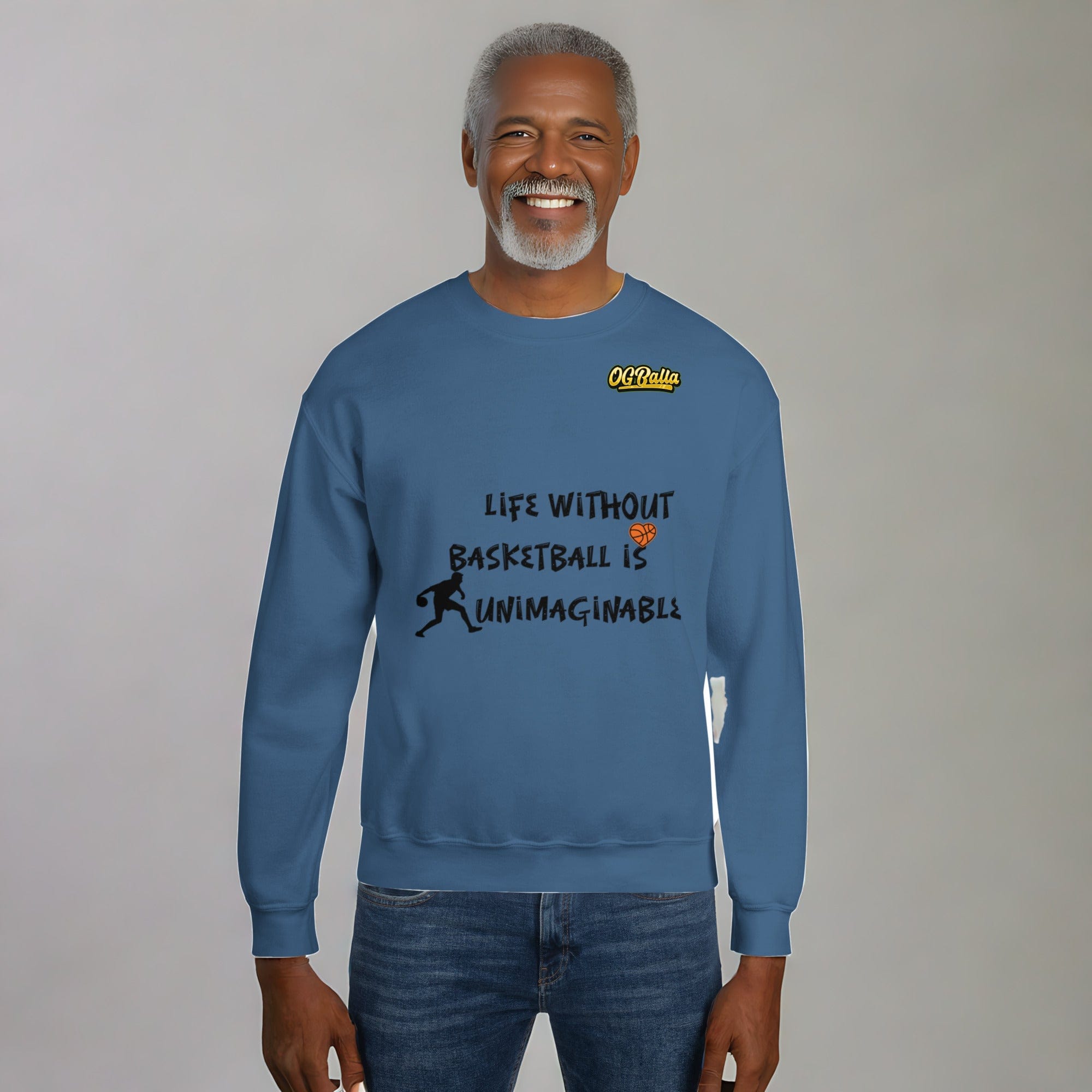 OGBALLA Life Without Balling Unisex Sweatshirt *NEW*