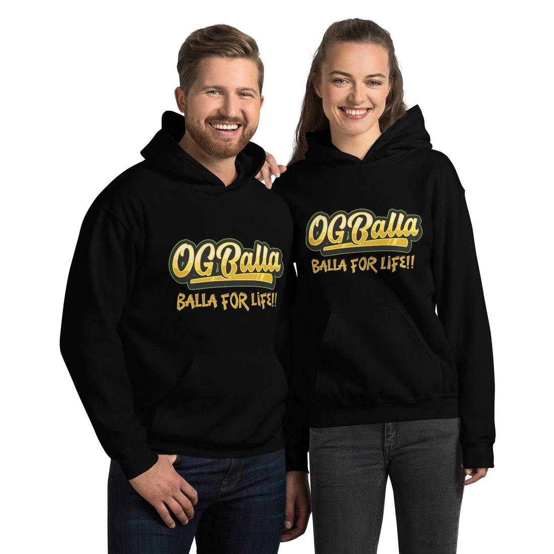 OGBALLA &quot;Balla For Life&quot; Unisex Hoodie - OGBALLA.com