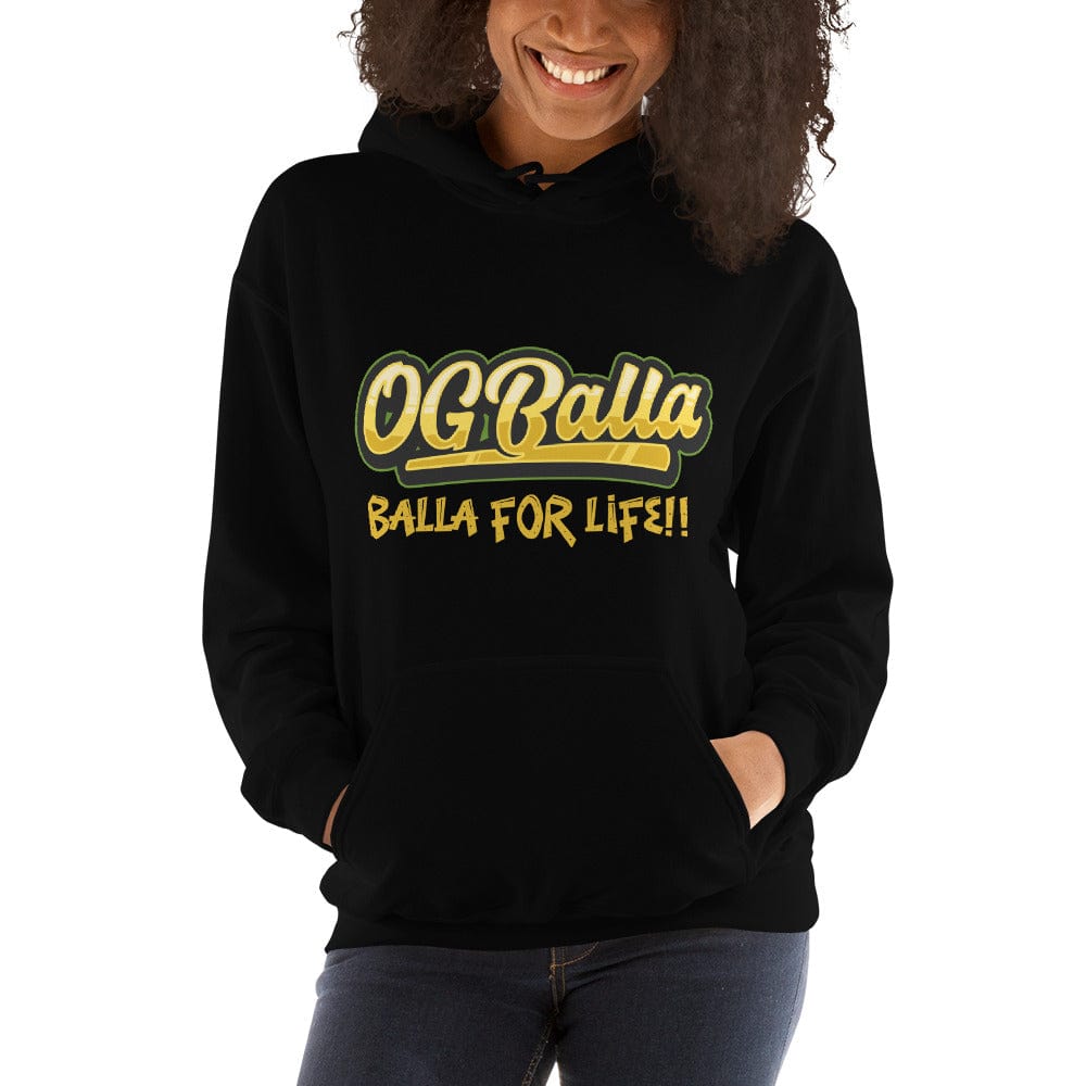 OGBALLA &quot;Balla For Life&quot; Unisex Hoodie - OGBALLA.com