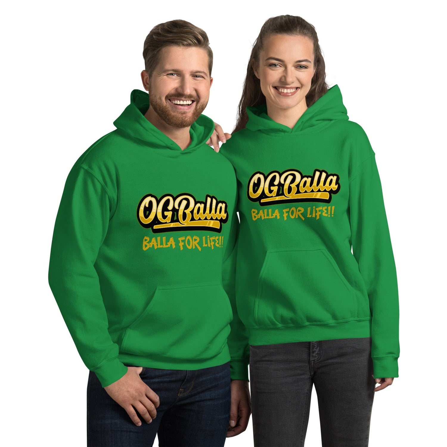 OGBALLA &quot;Balla For Life&quot; Unisex Hoodie - OGBALLA.com