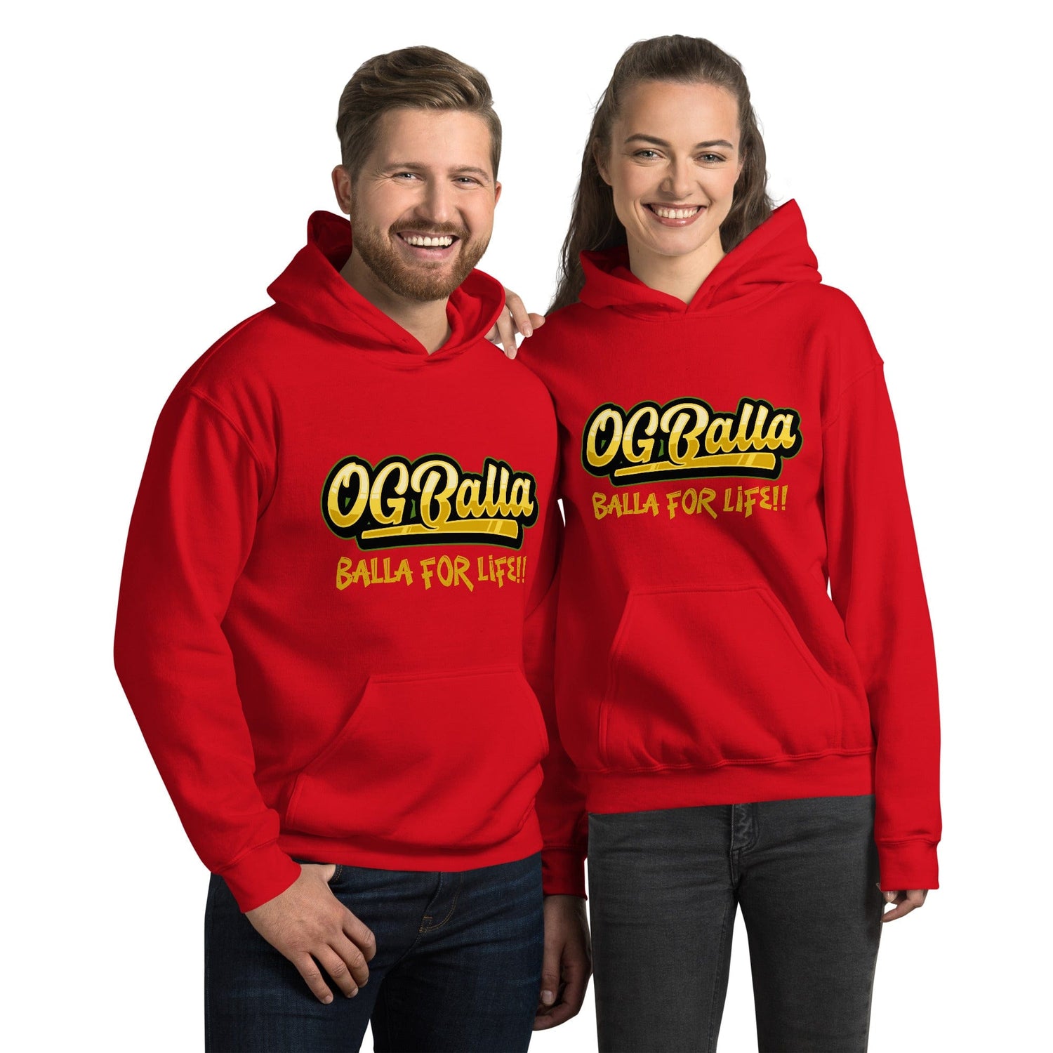 OGBALLA &quot;Balla For Life&quot; Unisex Hoodie - OGBALLA.com