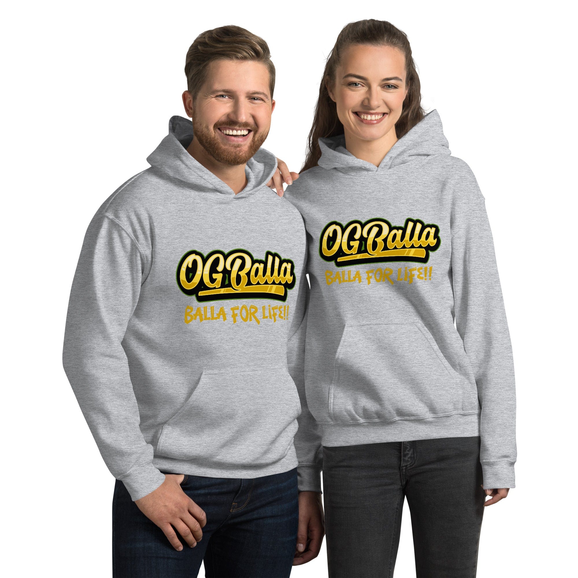 OGBALLA &quot;Balla For Life&quot; Unisex Hoodie - OGBALLA.com