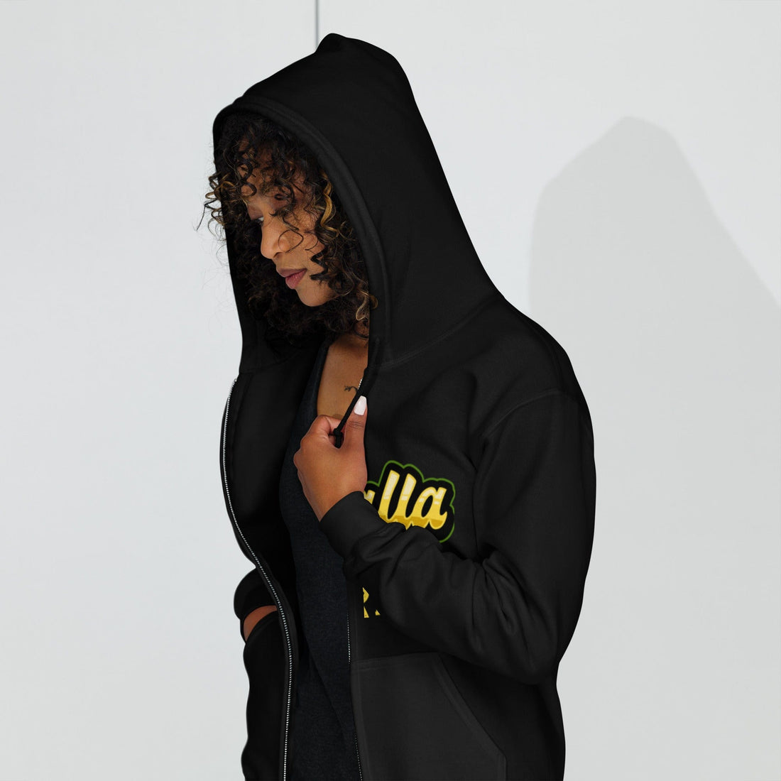 OGBALLA &quot;Balla For Life&quot; Unisex heavy blend zip hoodie *NEW - OGBALLA.com