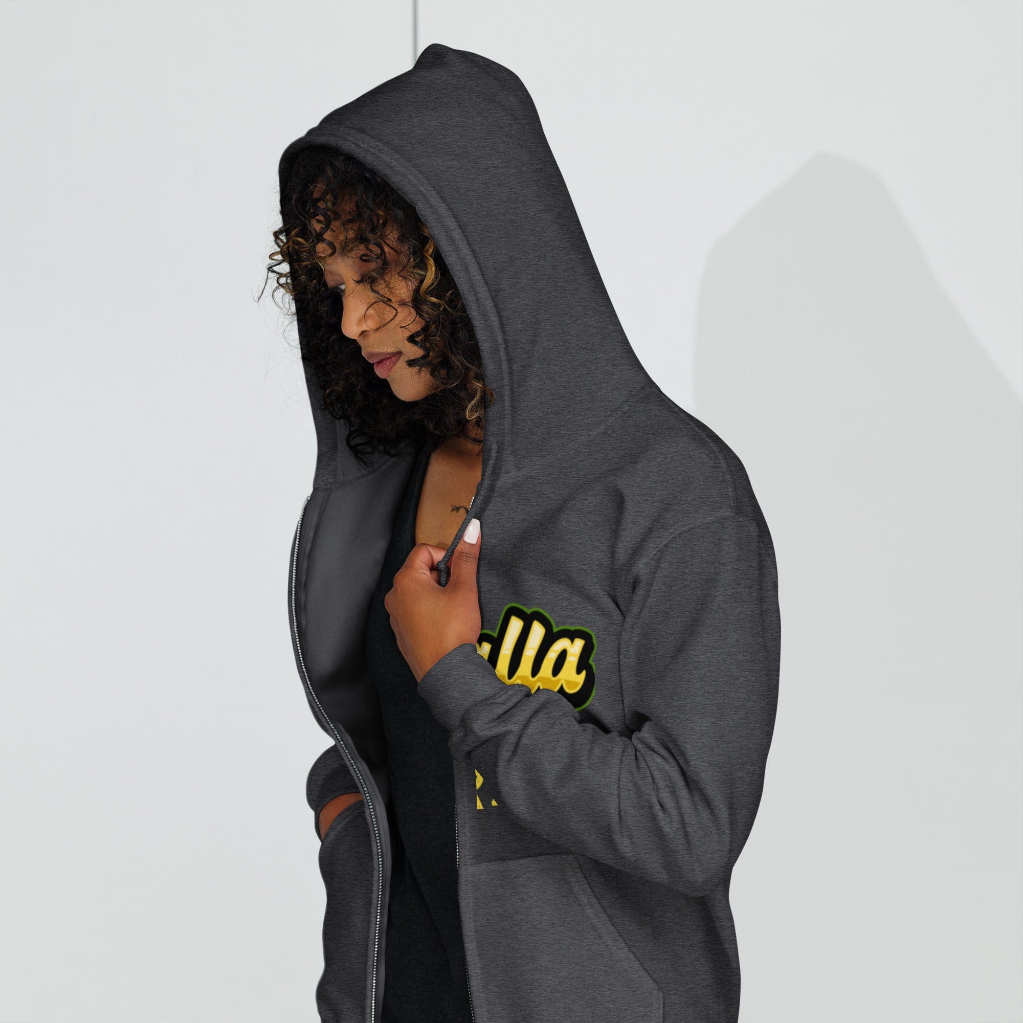 OGBALLA &quot;Balla For Life&quot; Unisex heavy blend zip hoodie *NEW - OGBALLA.com