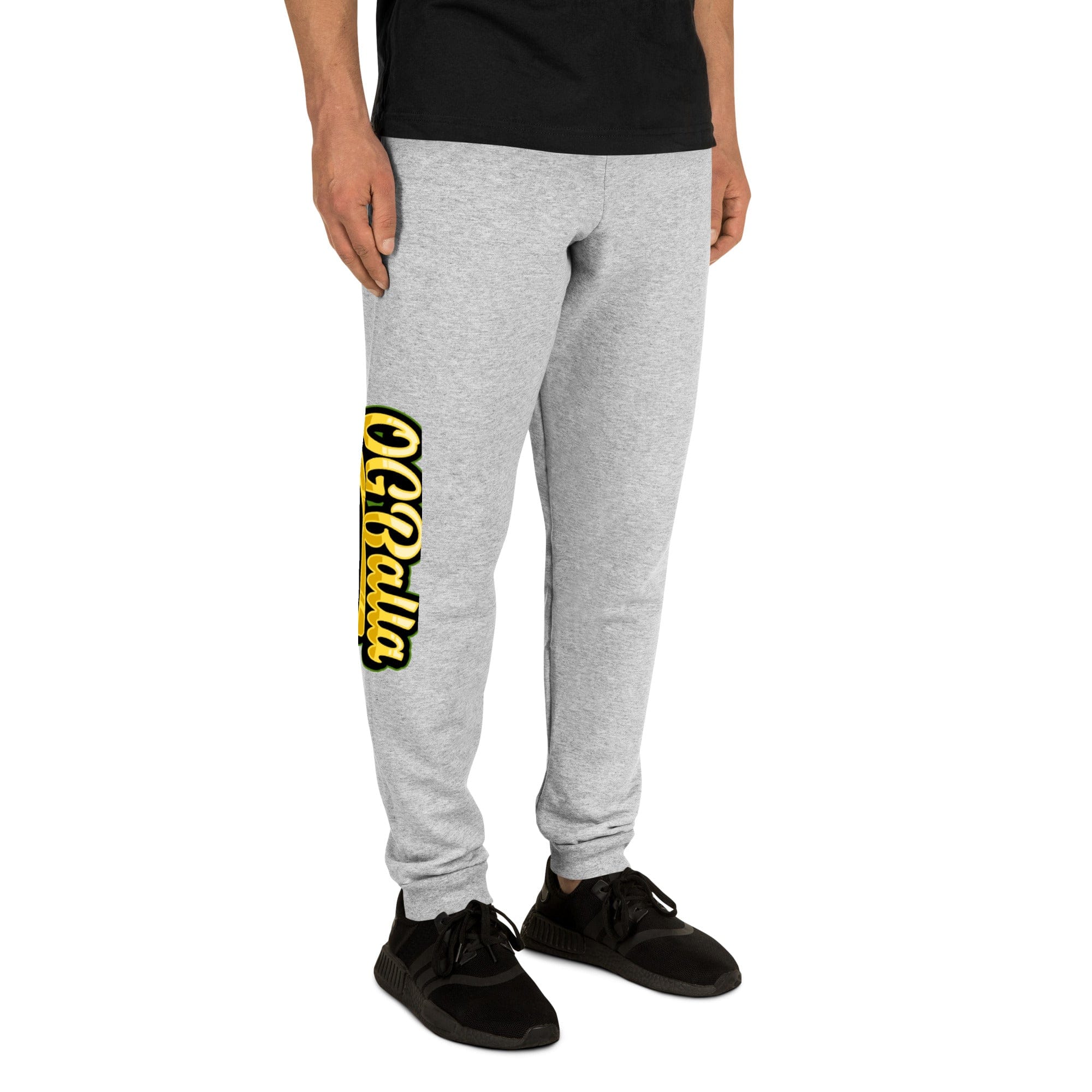 OGBALLA Pantalon de jogging unisexe « Balla For Life »