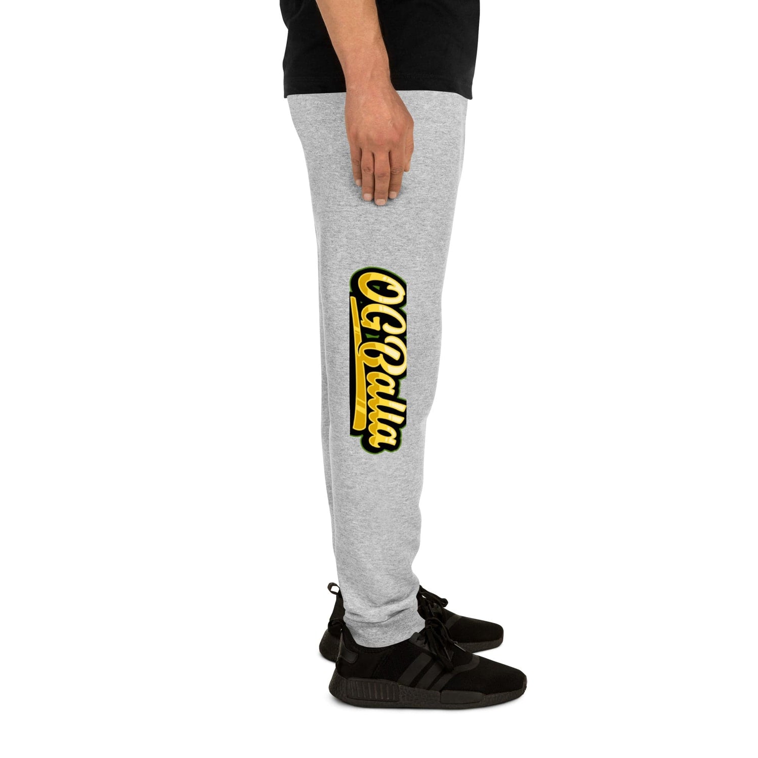 OGBALLA Pantalon de jogging unisexe « Balla For Life »