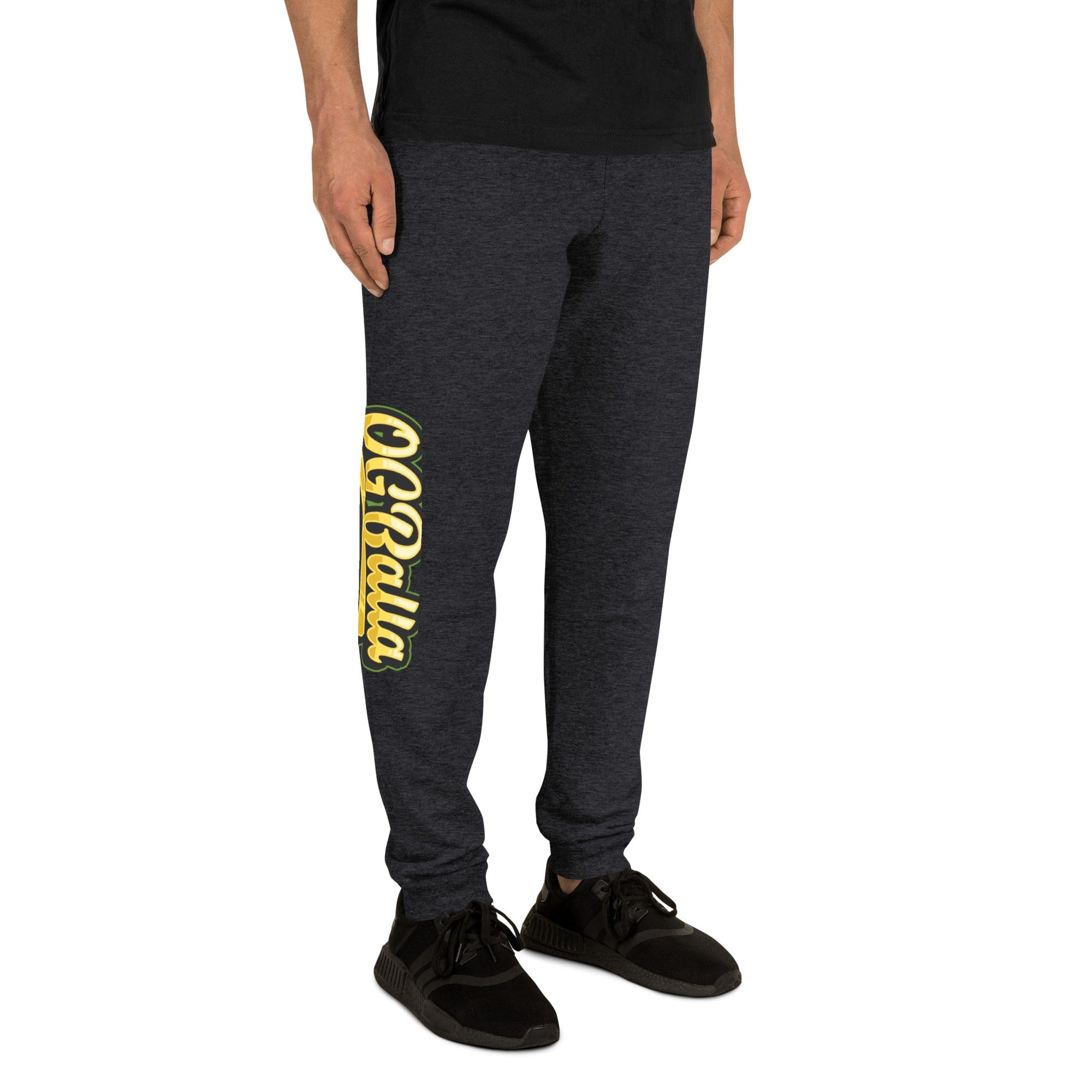 OGBALLA Pantalon de jogging unisexe « Balla For Life »