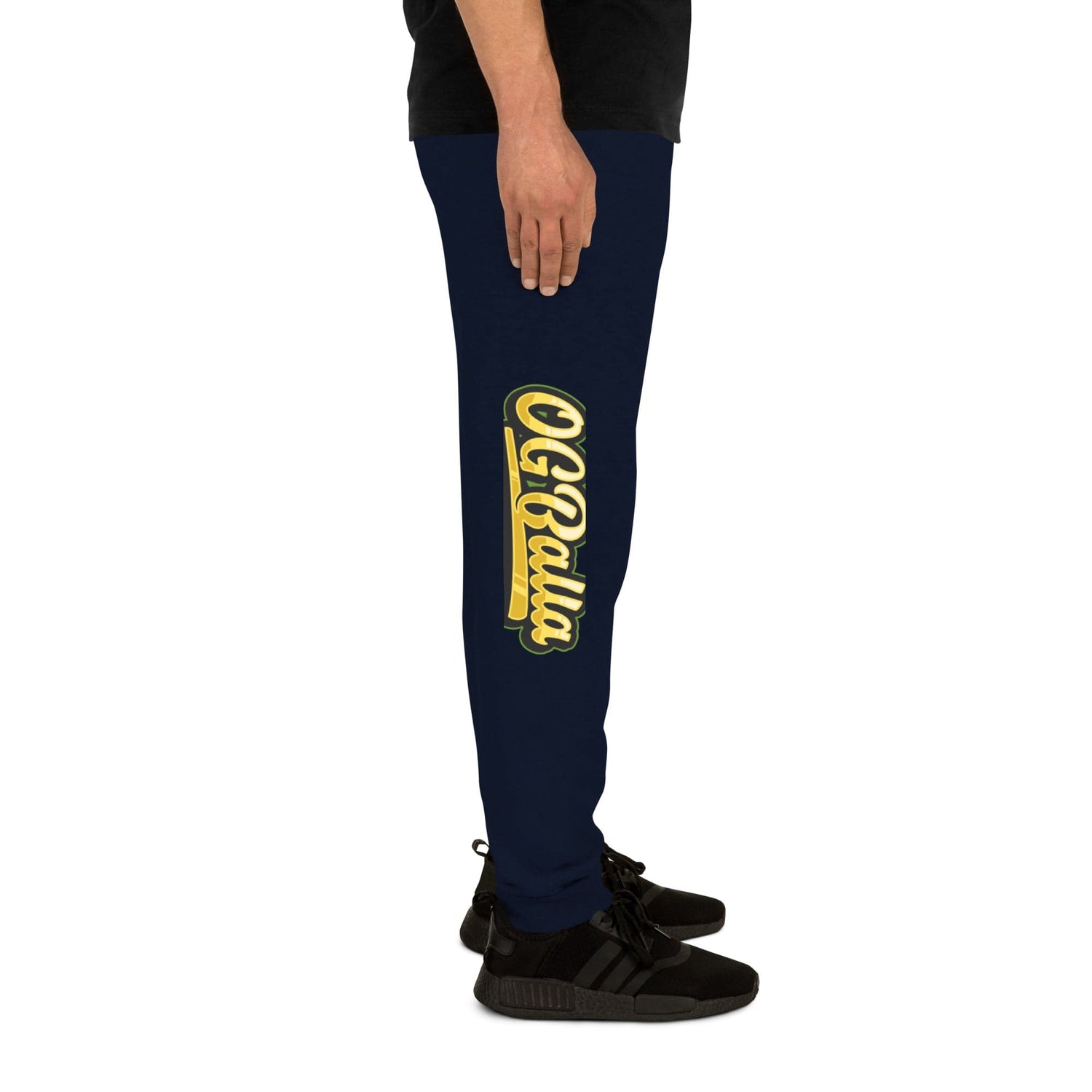 OGBALLA Pantalon de jogging unisexe « Balla For Life »