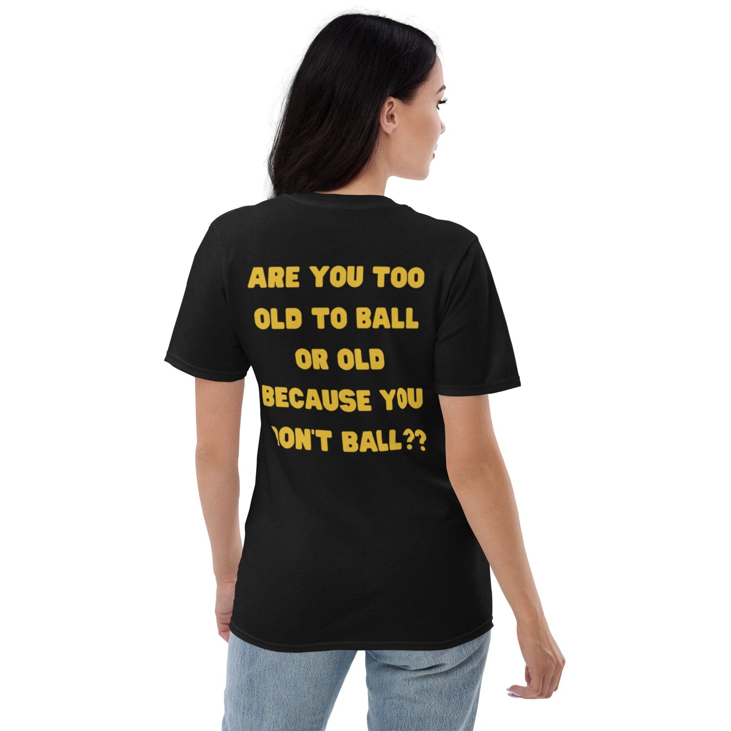 OGBALLA &quot;Are You Too Old to Ball&quot; Cotton Tee