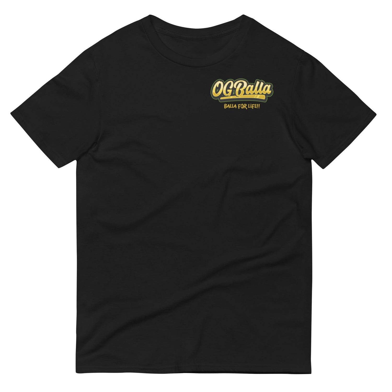 OGBALLA &quot;Are You Too Old to Ball&quot; Cotton Tee