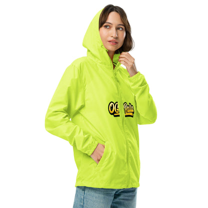 OGBALLA Unisex lightweight zip up windbreaker *NEW*