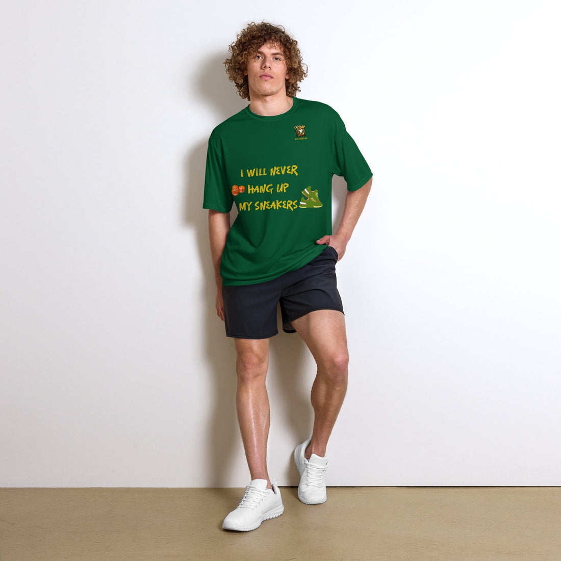 OGBALLA Unisex &quot;I Will Never Hang Up My Sneakers&