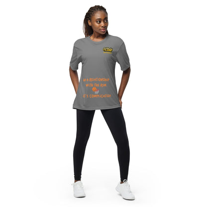 Dunk Overtime: The Humorous Basketball Statement Unisex performance crew neck t-shirt *NEW - OGBALLA.com