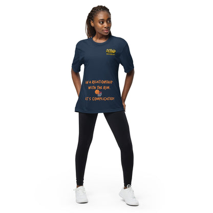 Dunk Overtime: The Humorous Basketball Statement Unisex performance crew neck t-shirt *NEW - OGBALLA.com