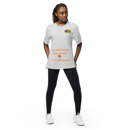 Dunk Overtime: The Humorous Basketball Statement Unisex performance crew neck t-shirt *NEW - OGBALLA.com