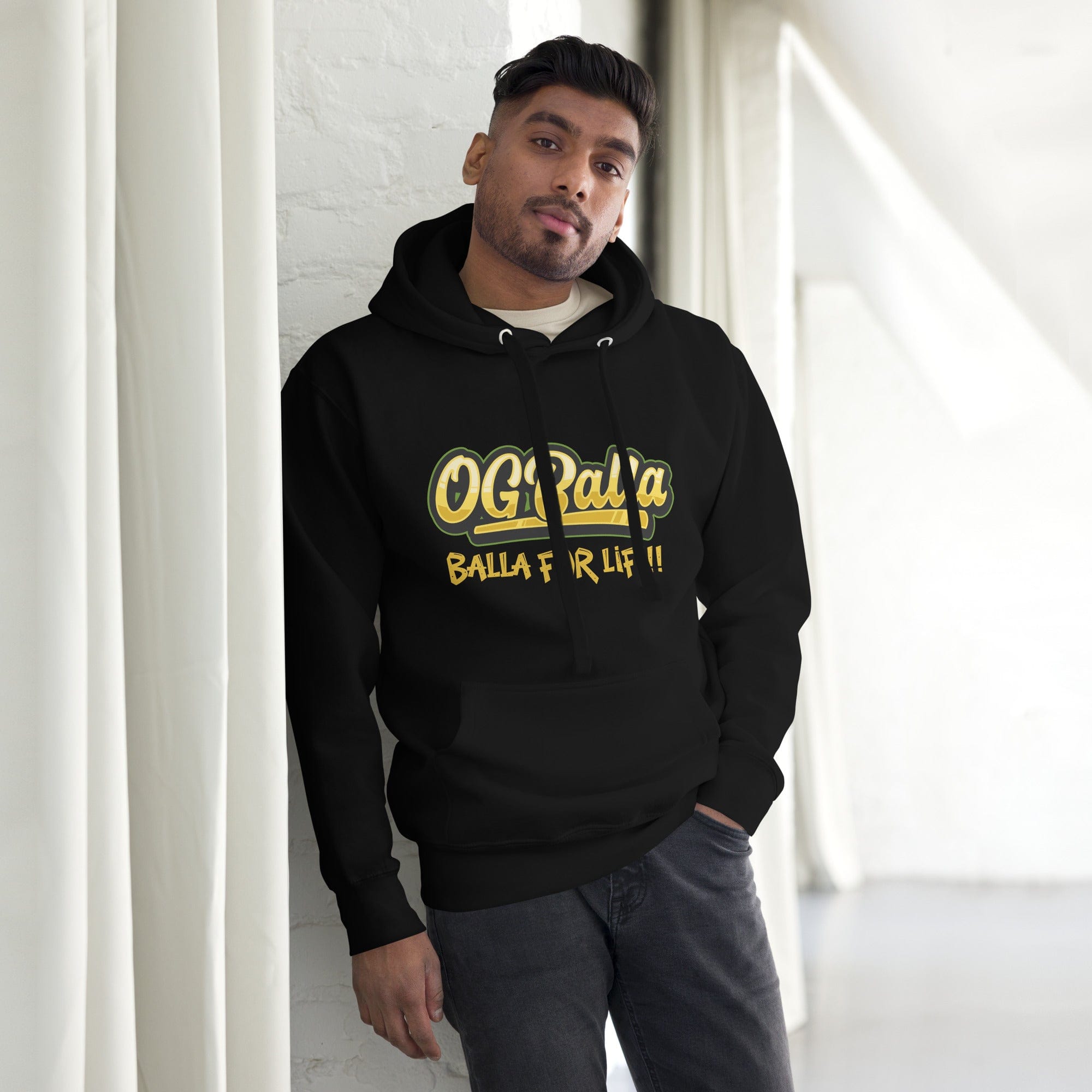 OGBALLA &quot;Balla For Life&quot; Unisex Hoodie - OGBALLA.com