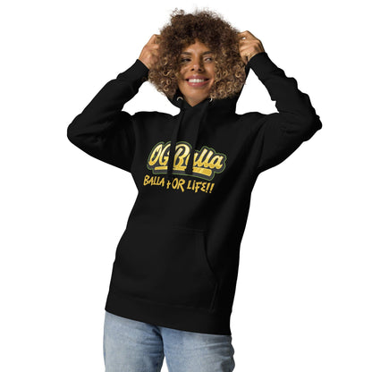 OGBALLA &quot;Balla For Life&quot; Unisex Hoodie - OGBALLA.com