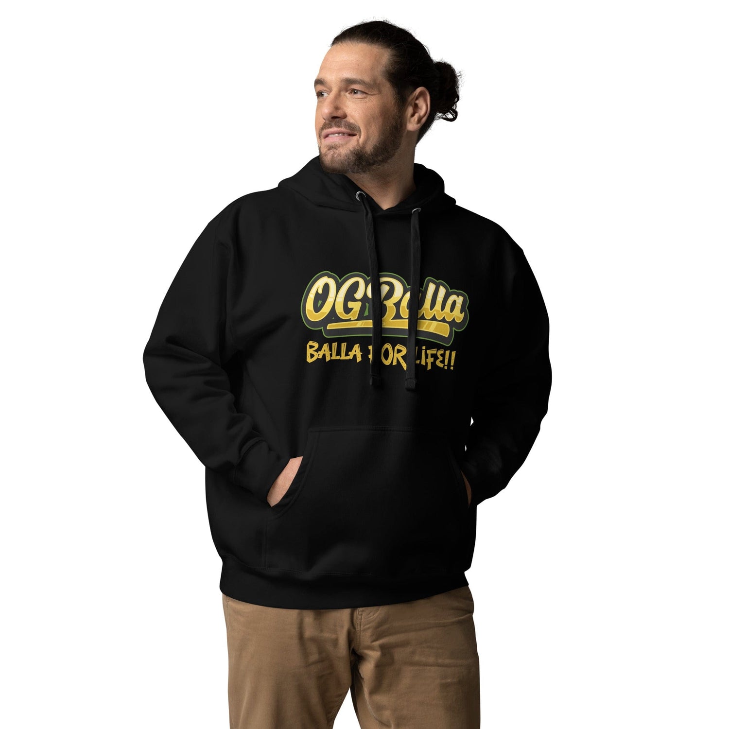 OGBALLA &quot;Balla For Life&quot; Unisex Hoodie - OGBALLA.com