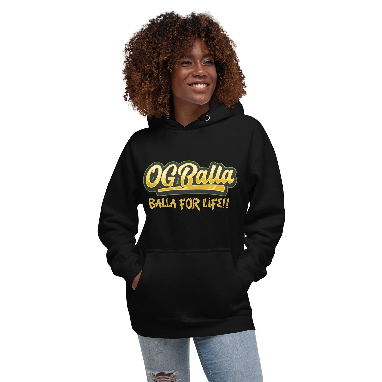 OGBALLA &quot;Balla For Life&quot; Unisex Hoodie - OGBALLA.com