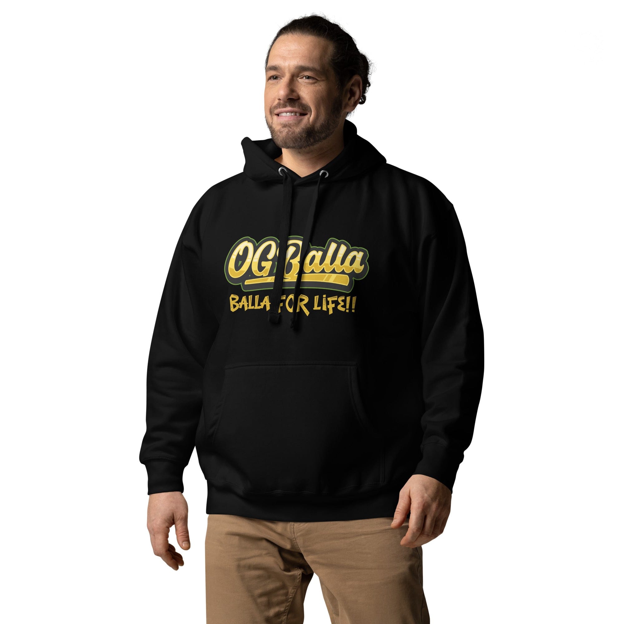 OGBALLA &quot;Balla For Life&quot; Unisex Hoodie - OGBALLA.com