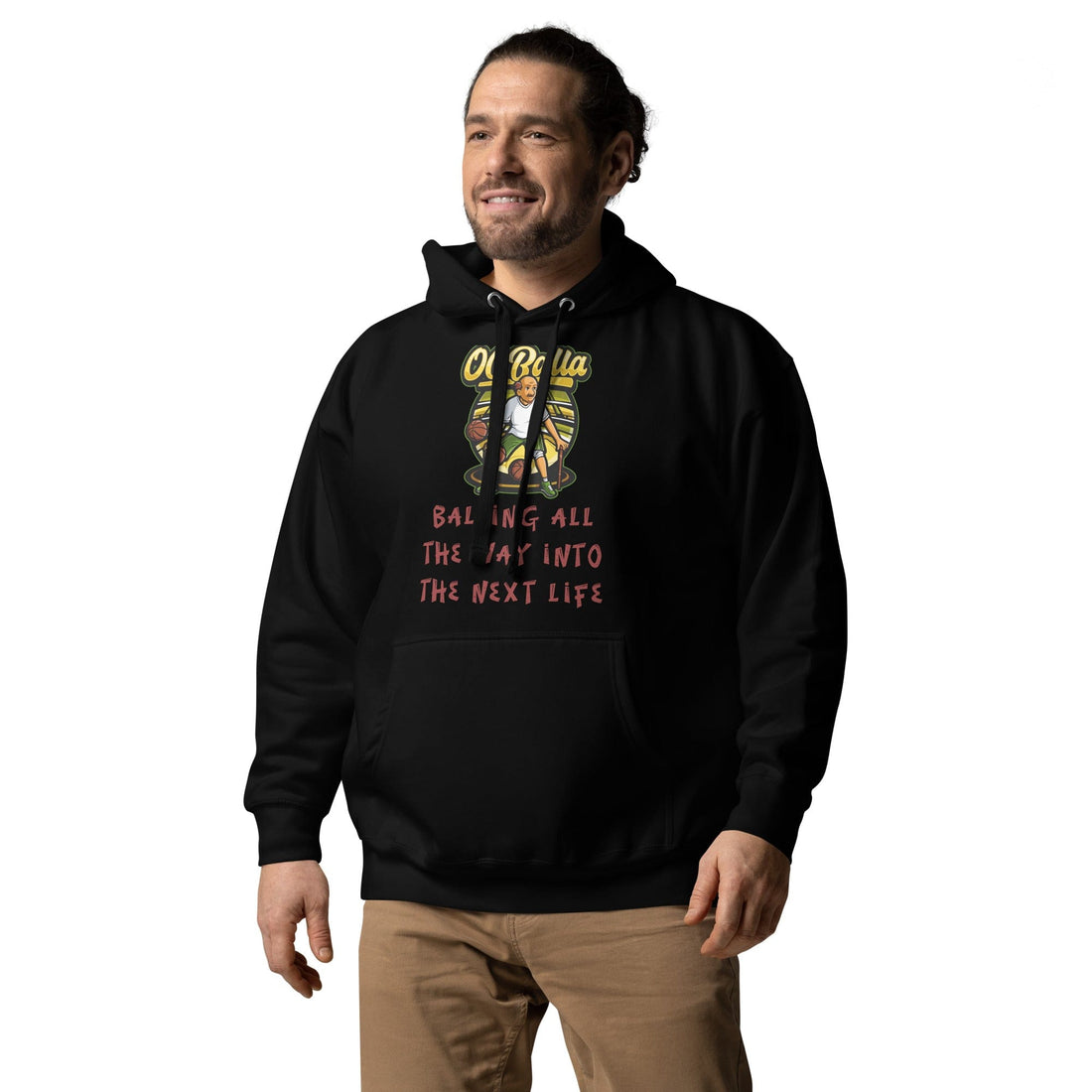 OGBALLA &quot;Balling All The Way Into The Next Life Unisex Hoodie - OGBALLA.com