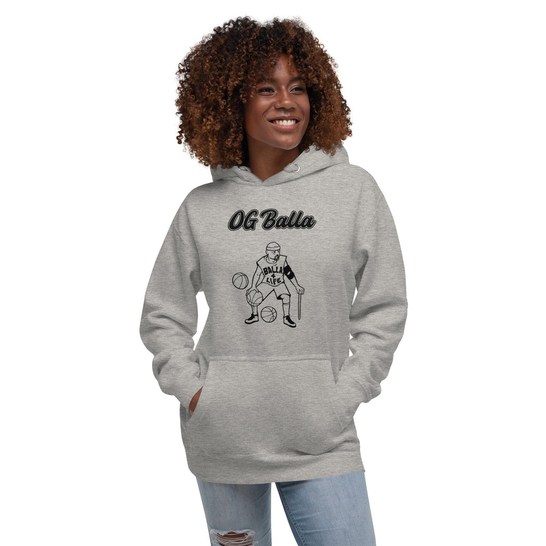 OGBALLA Balla For Life Unisex Hoodie