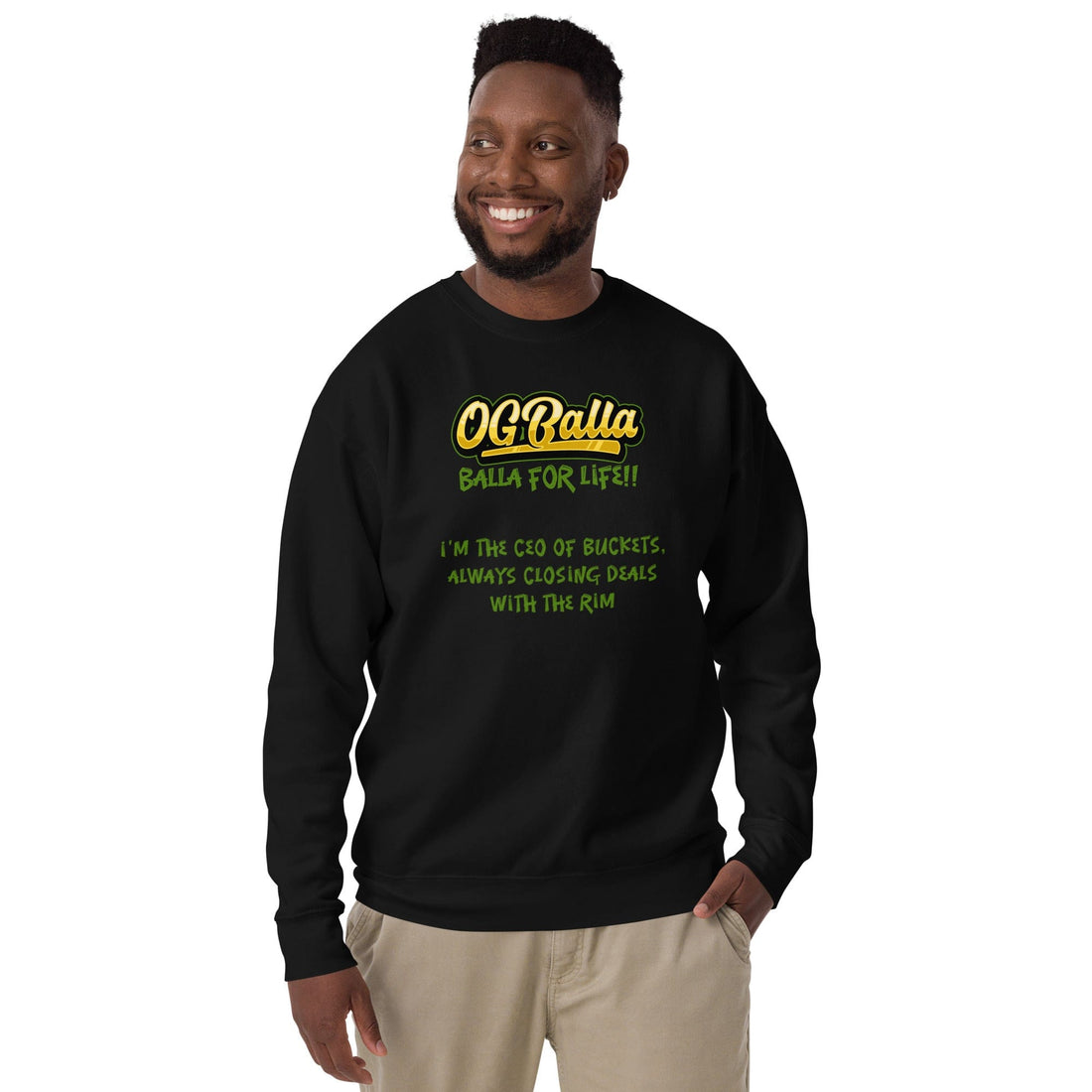 OGBALLA *NEW* Sweat in Style: &