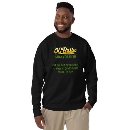 OGBALLA *NEW* Sweat in Style: &