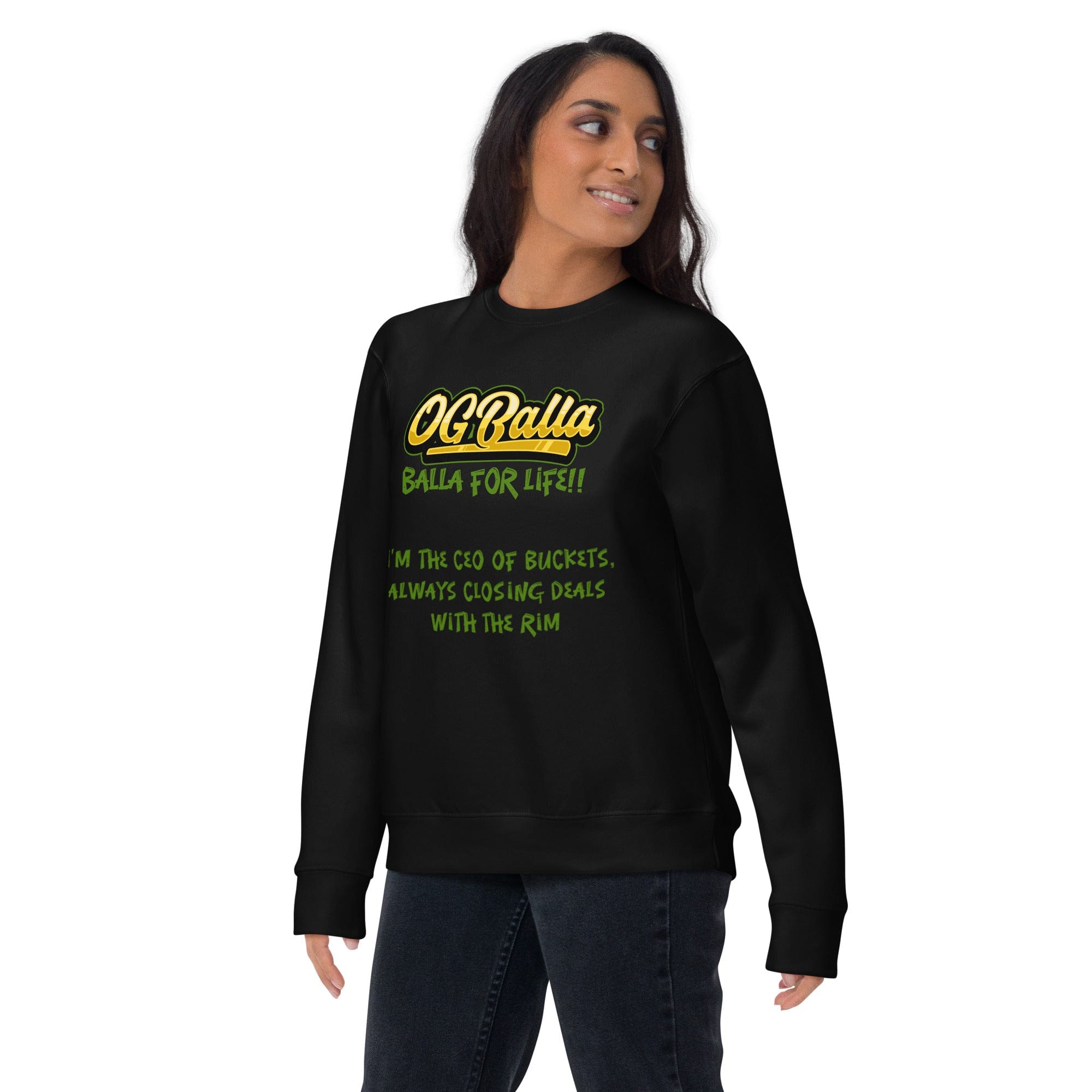 OGBALLA *NEW* Sweat in Style: &