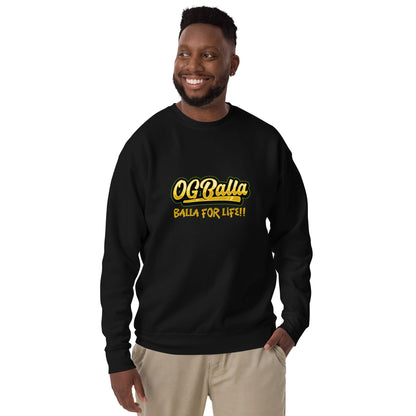 OGBALLA &quot;I Am In A Relationship With The Rim&quot; Unisex Premium Sweatshirt *NEW - OGBALLA.com