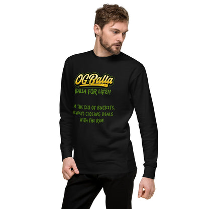 OGBALLA *NEW* Sweat in Style: &