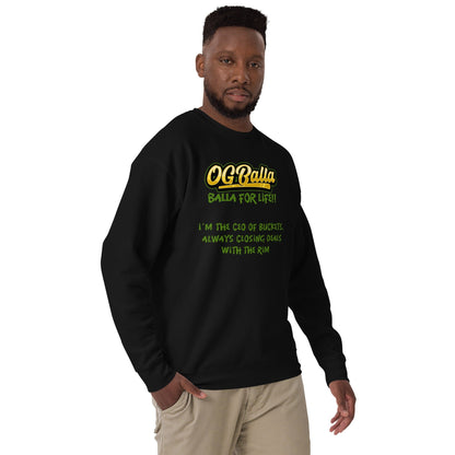 OGBALLA *NEW* Sweat in Style: &