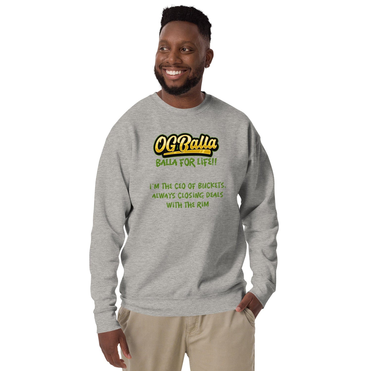 OGBALLA *NEW* Sweat in Style: &