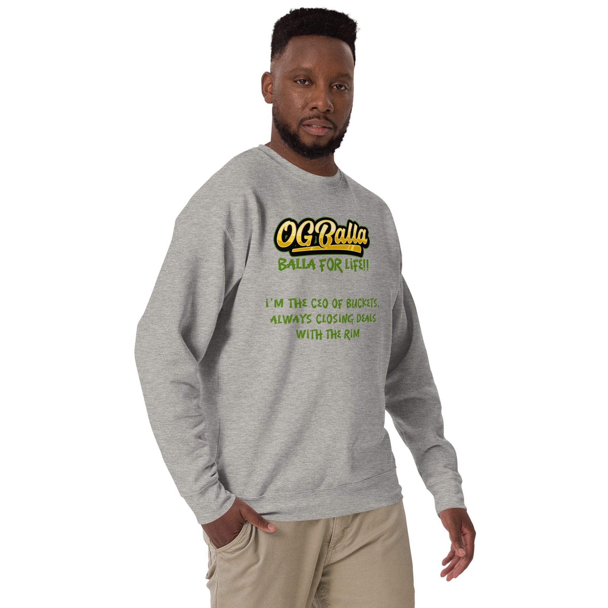 OGBALLA *NEW* Sweat in Style: &