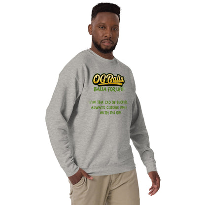 OGBALLA *NEW* Sweat in Style: &