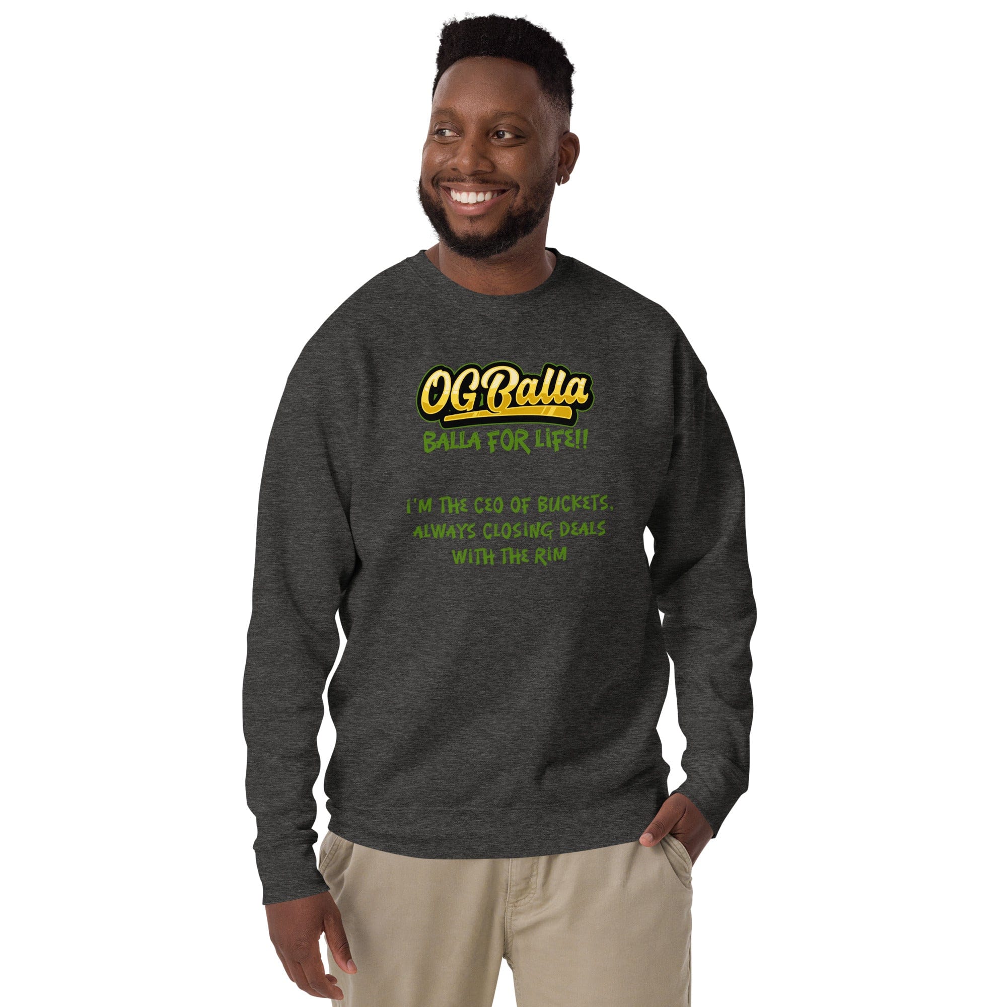 OGBALLA *NEW* Sweat in Style: &