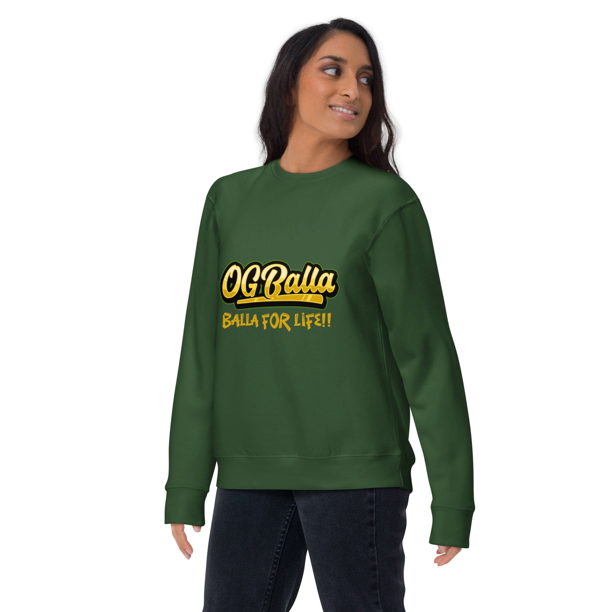 OGBALLA &quot;I Am In A Relationship With The Rim&quot; Unisex Premium Sweatshirt *NEW - OGBALLA.com